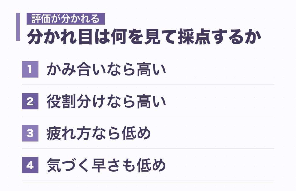 主人公と仲介者の相性が、「運命の相手」とも「上位ではない」とも書かれる理由