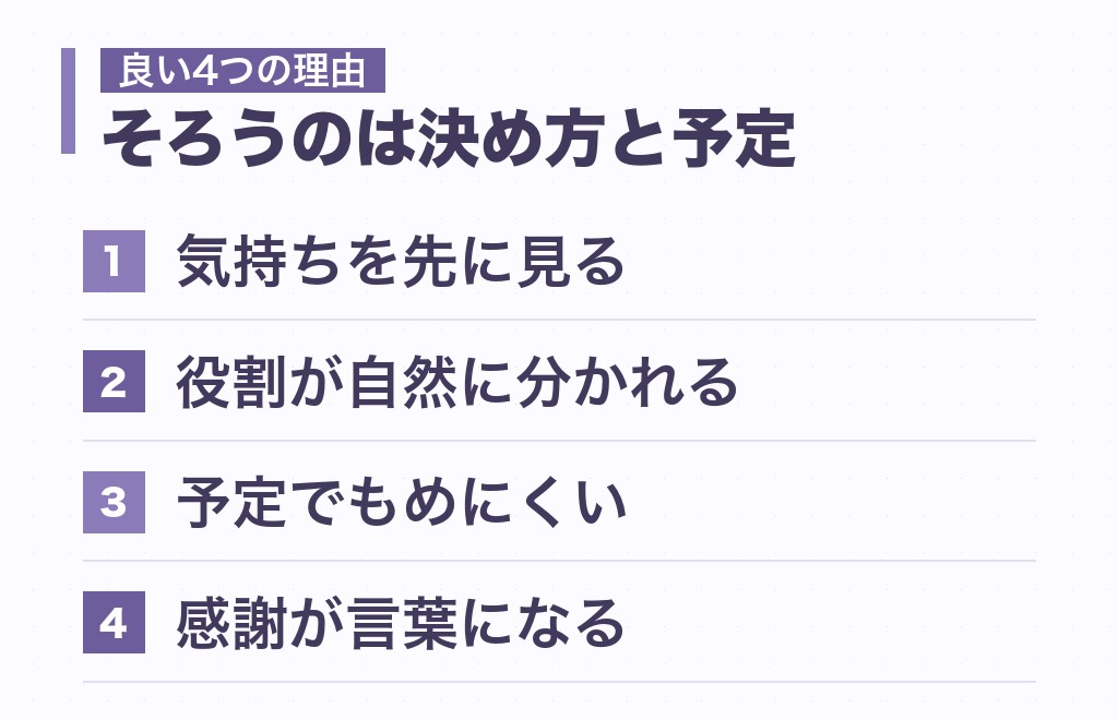 主人公と擁護者の相性が良いと言われる4つの理由