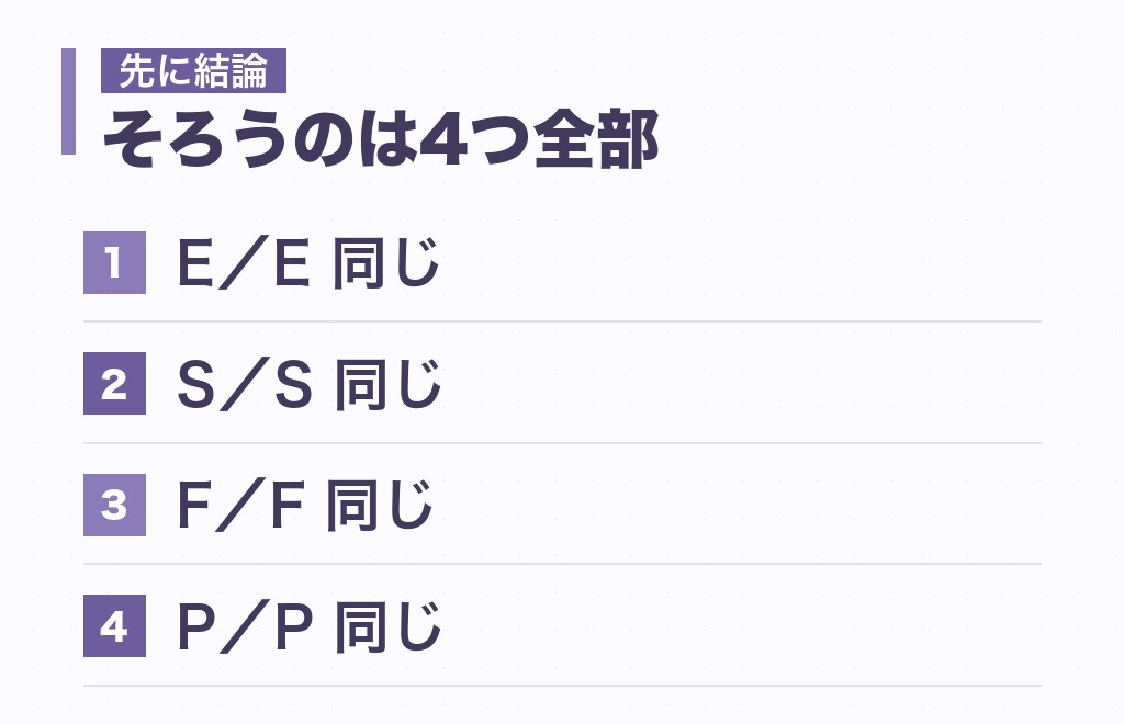 エンターテイナー同士の相性は、合わない場所が無い代わりに空く役がある