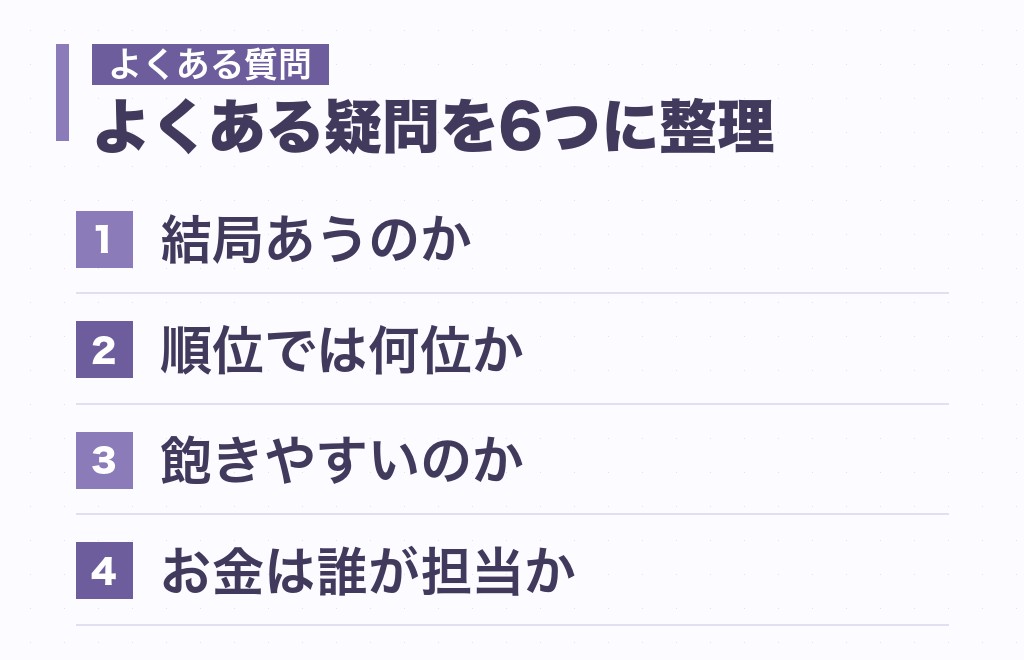 エンターテイナー同士の相性に関するよくある質問