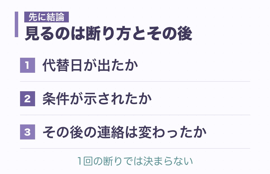 二人で会うのを避ける女性の心理は、好意の有無だけでは決まらない