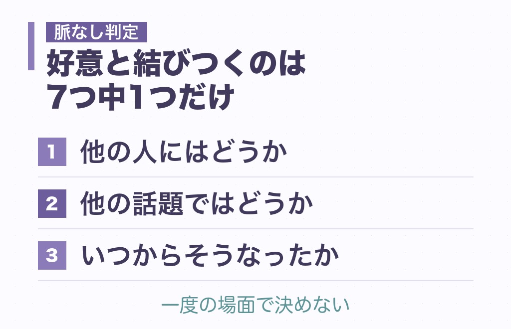 恋愛話を避ける＝脈なし？好意との関係の見方