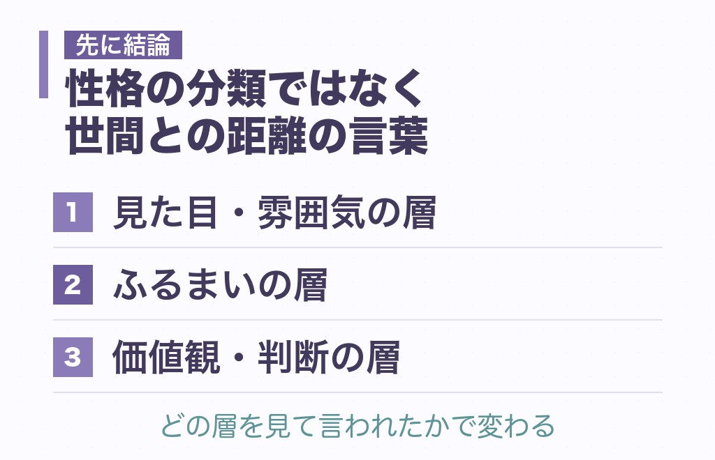浮世離れした女性とは｜まず結論